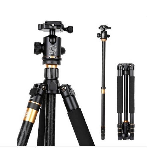 Beike Q-999C Carbon Fiber Tripod with Ball Head